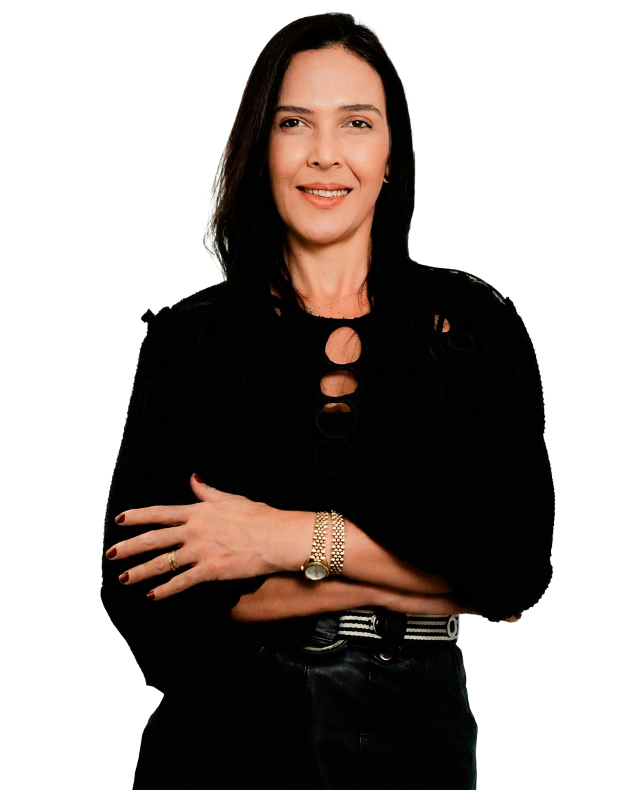 Dra. Nathalia Grossi em seu consultório no Rio de Janeiro